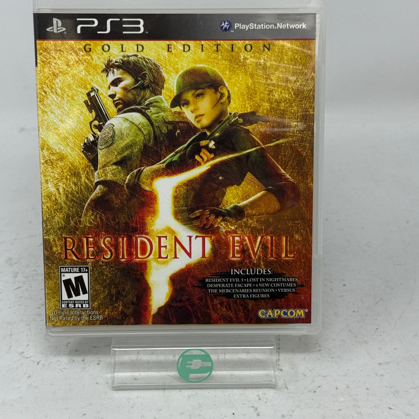 Resident Evil 5 [Gold Edition] (Sony PlayStation 3 PS3, 2010)