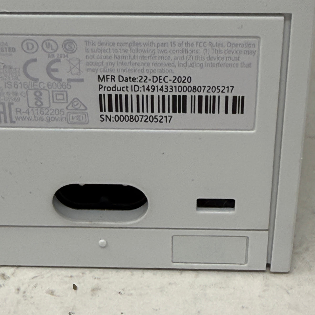Microsoft Xbox Series S 512GB Console Gaming System White 1883