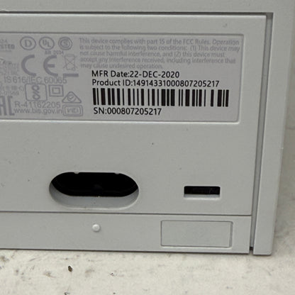 Microsoft Xbox Series S 512GB Console Gaming System White 1883