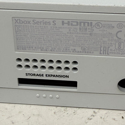 Microsoft Xbox Series S 512GB Console Gaming System White 1883