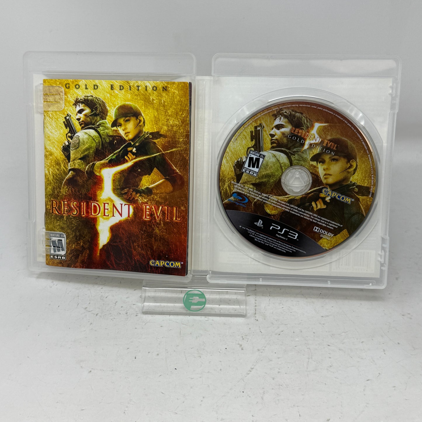 Resident Evil 5 [Gold Edition] (Sony PlayStation 3 PS3, 2010)