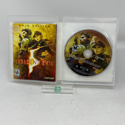 Resident Evil 5 [Gold Edition] (Sony PlayStation 3 PS3, 2010)