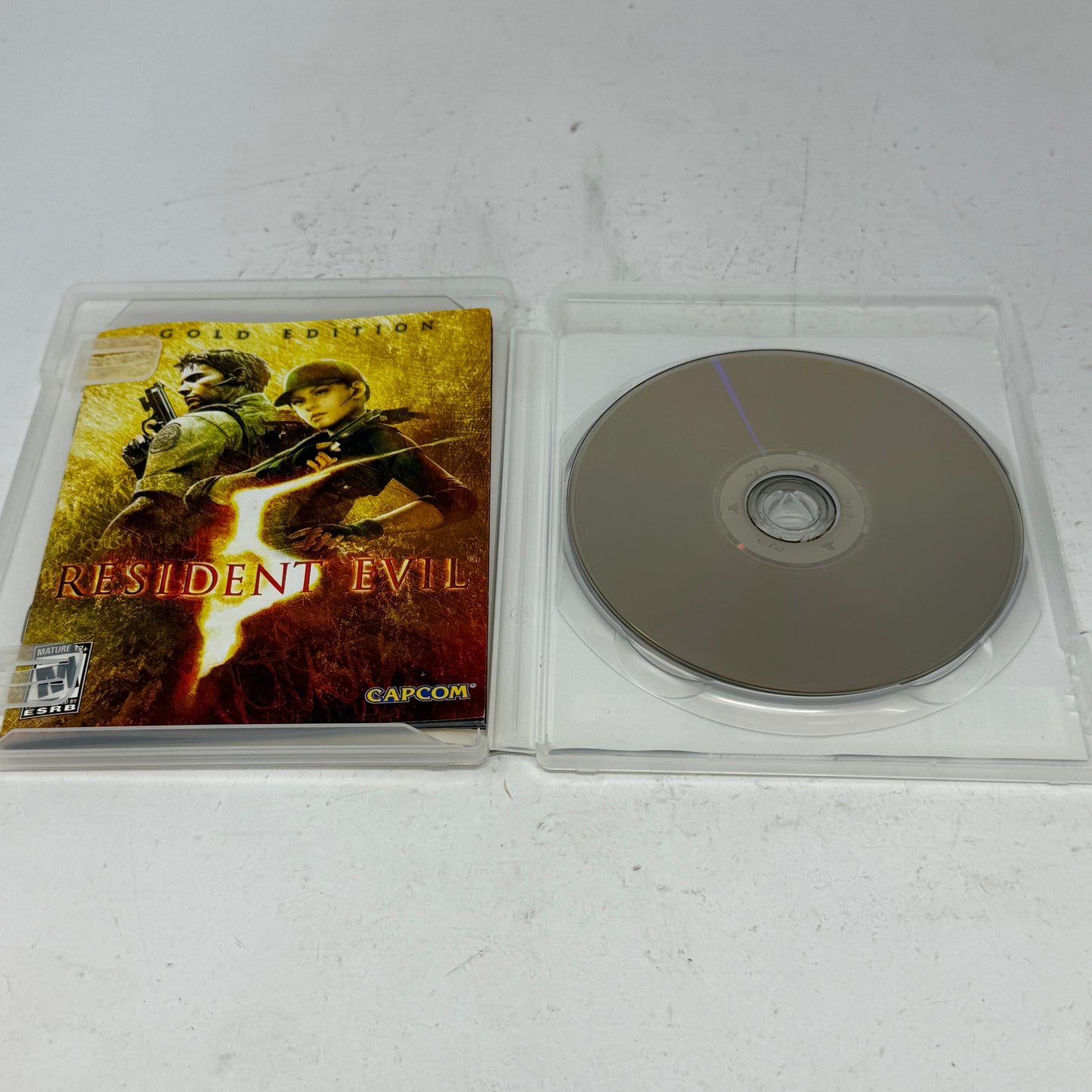 Resident Evil 5 [Gold Edition] (Sony PlayStation 3 PS3, 2010)
