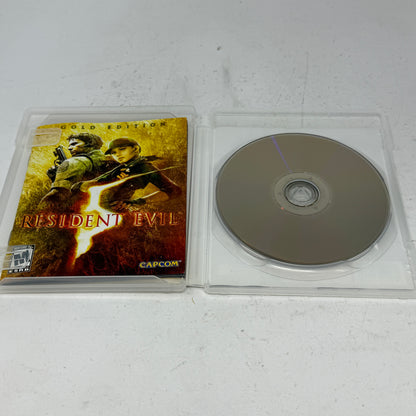 Resident Evil 5 [Gold Edition] (Sony PlayStation 3 PS3, 2010)