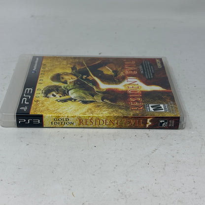 Resident Evil 5 [Gold Edition] (Sony PlayStation 3 PS3, 2010)