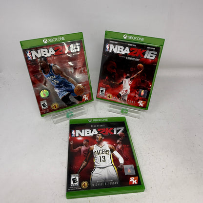 Lot of 3 Games Microsoft Xbox One 