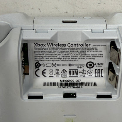 Microsoft Xbox Series S 512GB Console Gaming System White 1883