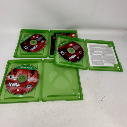 Lot of 3 Games Microsoft Xbox One 