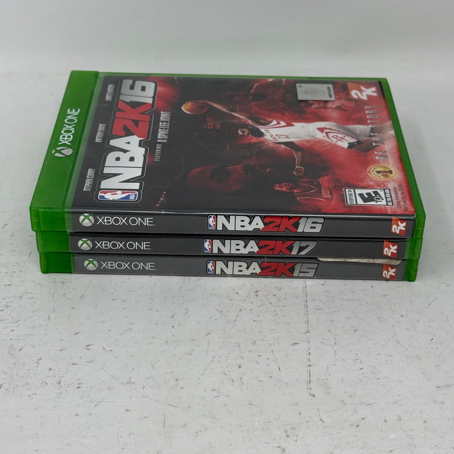 Lot of 3 Games Microsoft Xbox One 