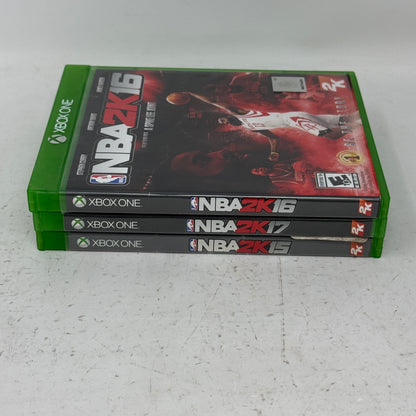 Lot of 3 Games Microsoft Xbox One 