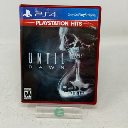 Until Dawn [Playstation Hits] (Sony PlayStation 4 PS4, 2018)