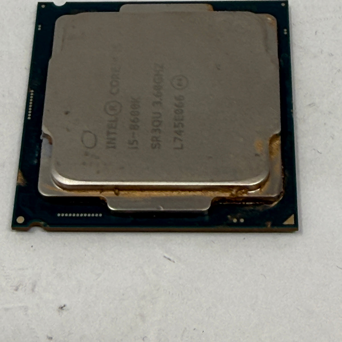 Intel Core i5-8600K 3.60GHz 6 Core SR3QU 6 Thread LGA 1151