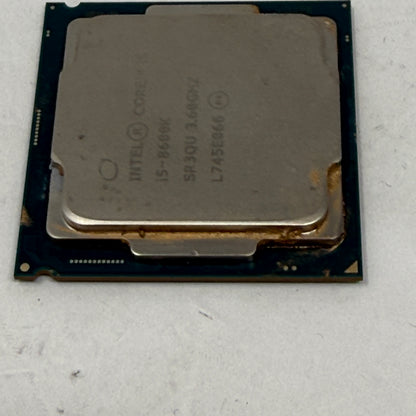 Intel Core i5-8600K 3.60GHz 6 Core SR3QU 6 Thread LGA 1151