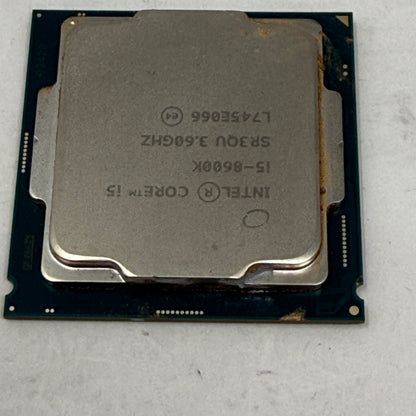 Intel Core i5-8600K 3.60GHz 6 Core SR3QU 6 Thread LGA 1151