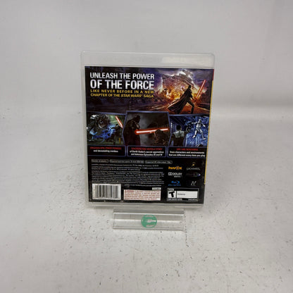 Star Wars The Force Unleashed (Sony PlayStation 3 PS3, 2008)