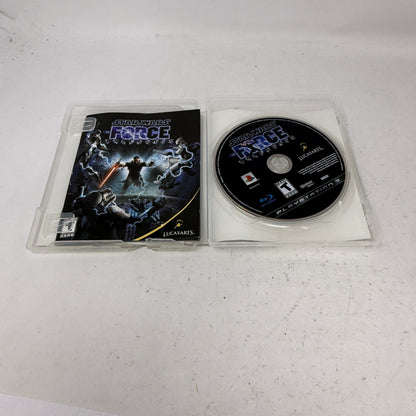 Star Wars The Force Unleashed (Sony PlayStation 3 PS3, 2008)