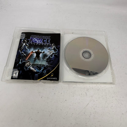 Star Wars The Force Unleashed (Sony PlayStation 3 PS3, 2008)