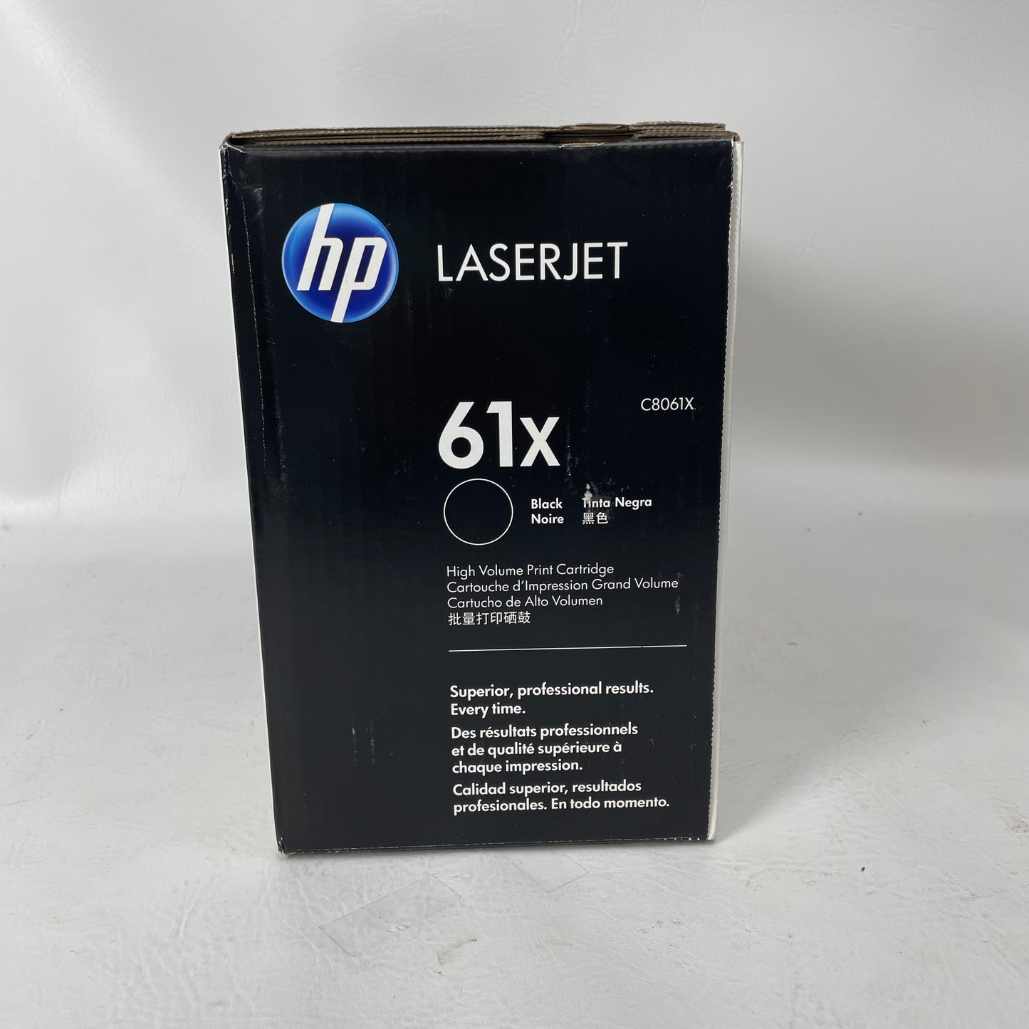 New HP LaserJet 61x Black Toner Cartridge C8061X