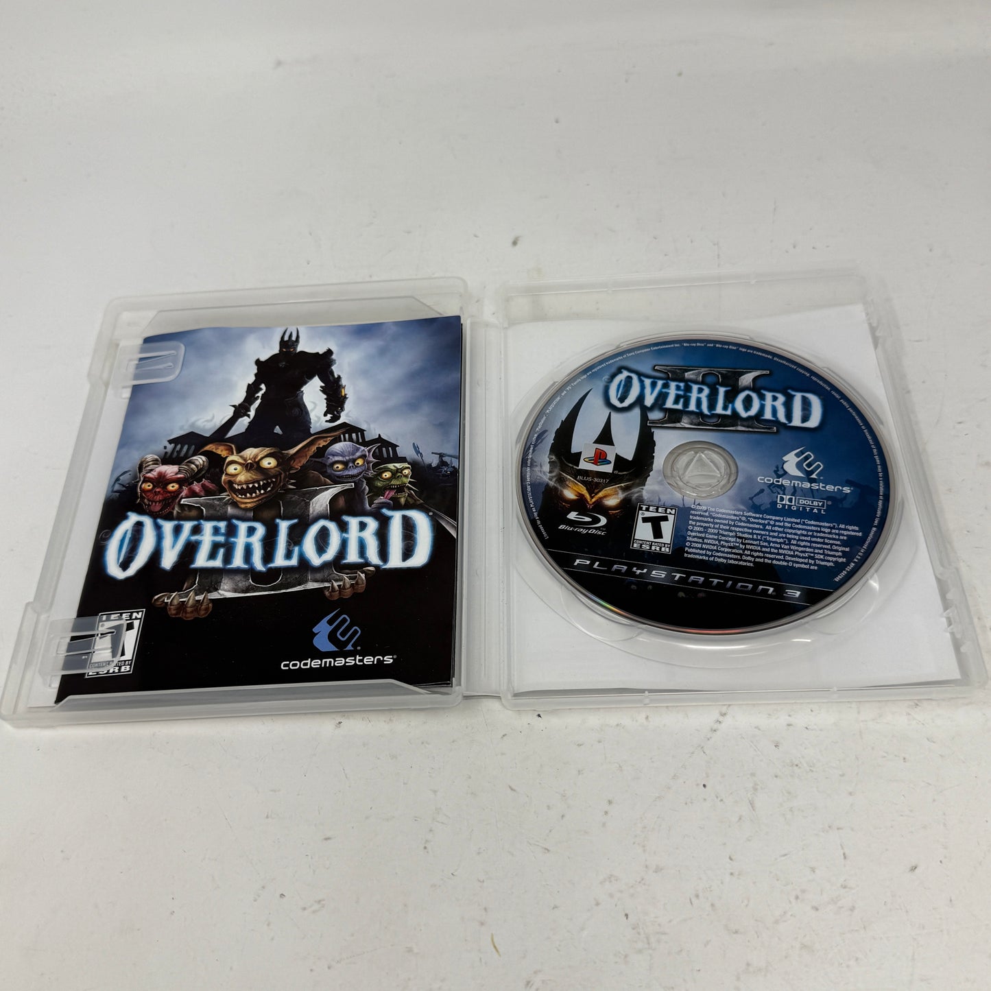 Overlord II (Sony PlayStation 3 PS3, 2009)