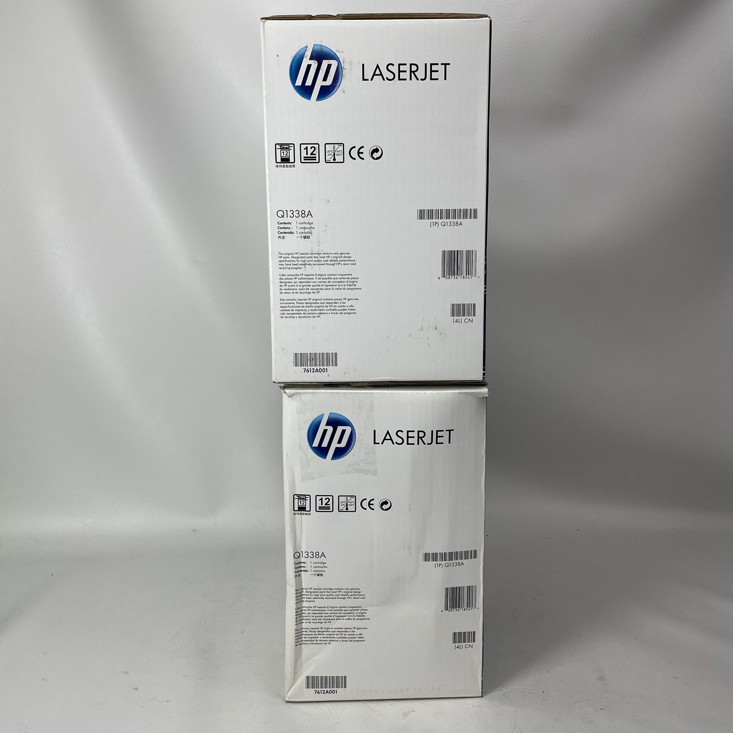 New HP LaserJet 38A Black Toner Cartridge Q1338A