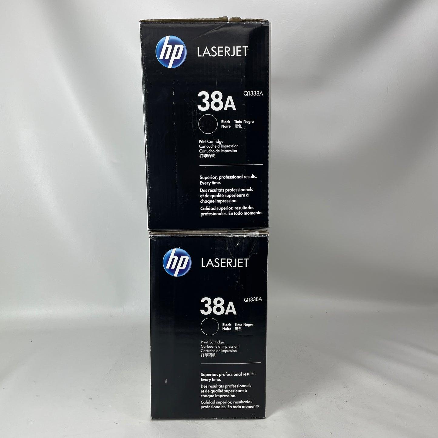New HP LaserJet 38A Black Toner Cartridge Q1338A