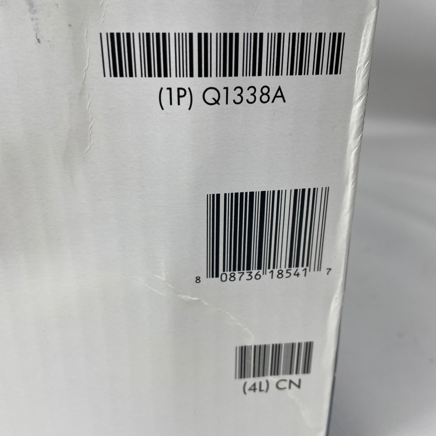 New HP LaserJet 38A Black Toner Cartridge Q1338A