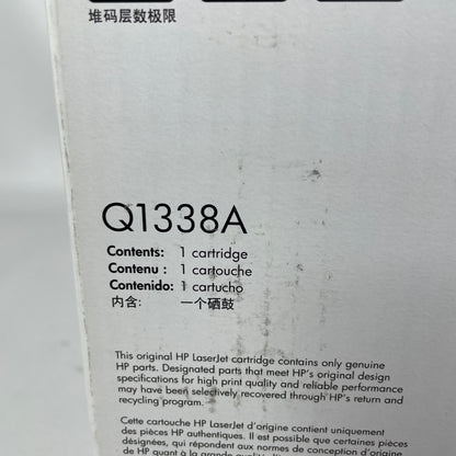 New HP LaserJet 38A Black Toner Cartridge Q1338A