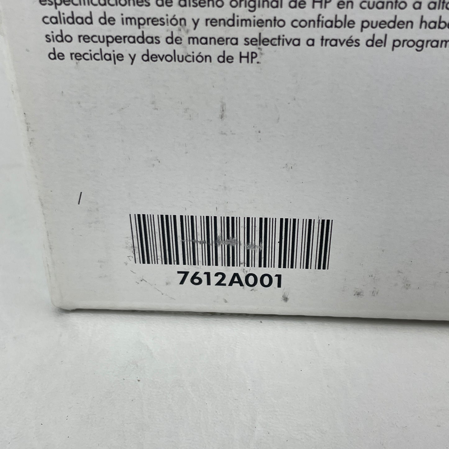 New HP LaserJet 38A Black Toner Cartridge Q1338A