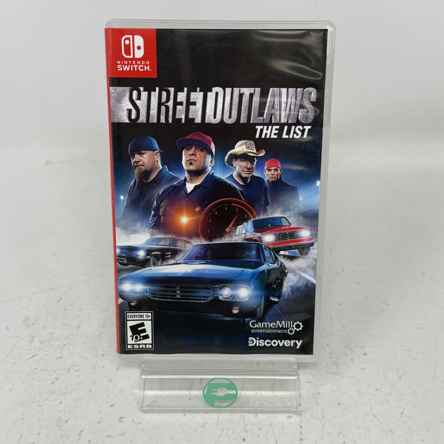 Street Outlaws: The List (Nintendo Switch, 2019)