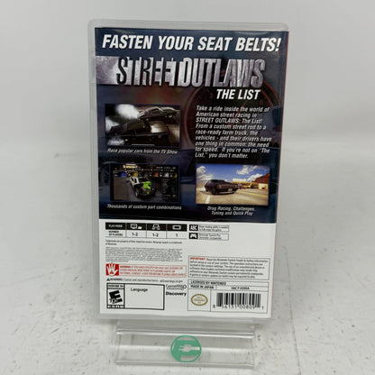 Street Outlaws: The List (Nintendo Switch, 2019)