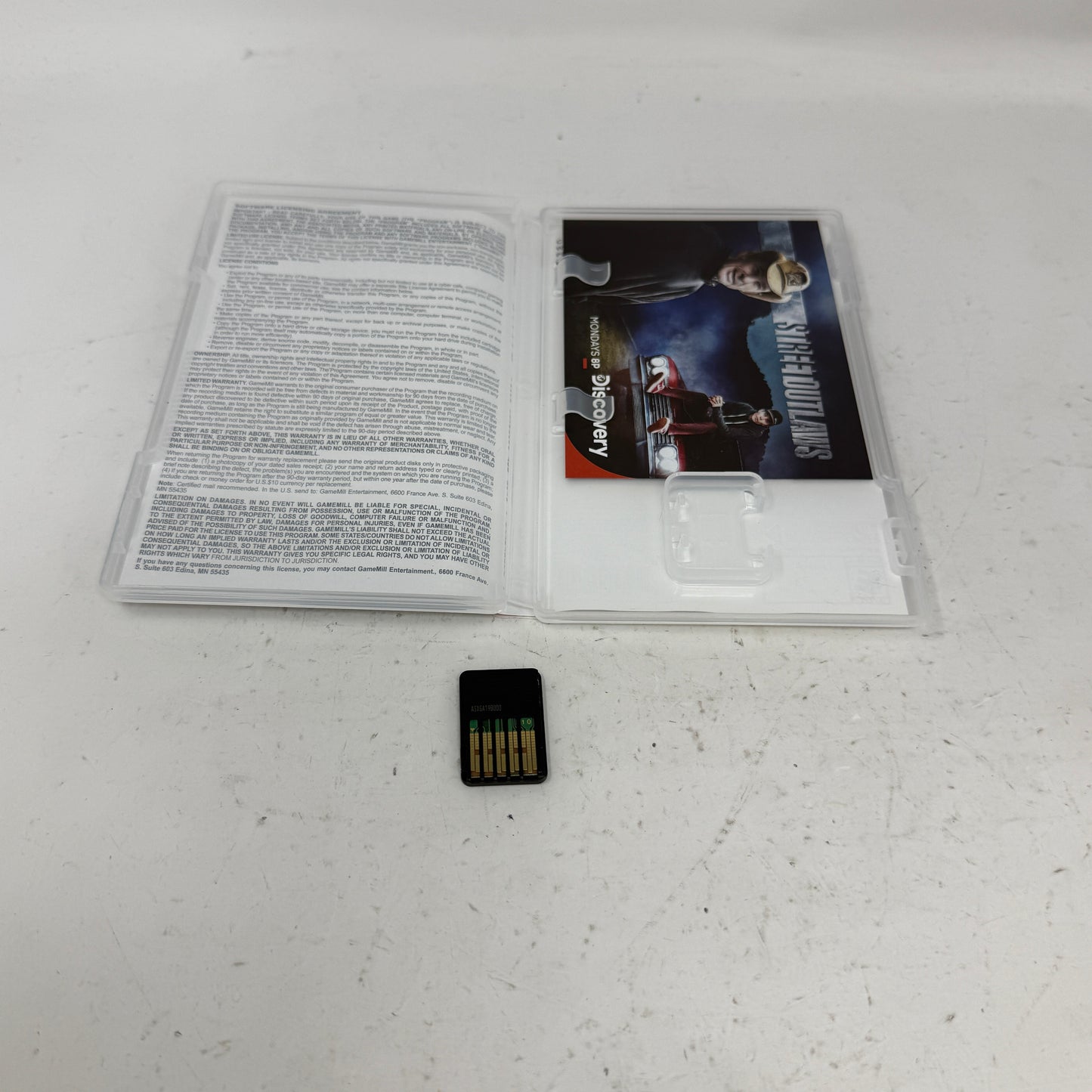 Street Outlaws: The List (Nintendo Switch, 2019)