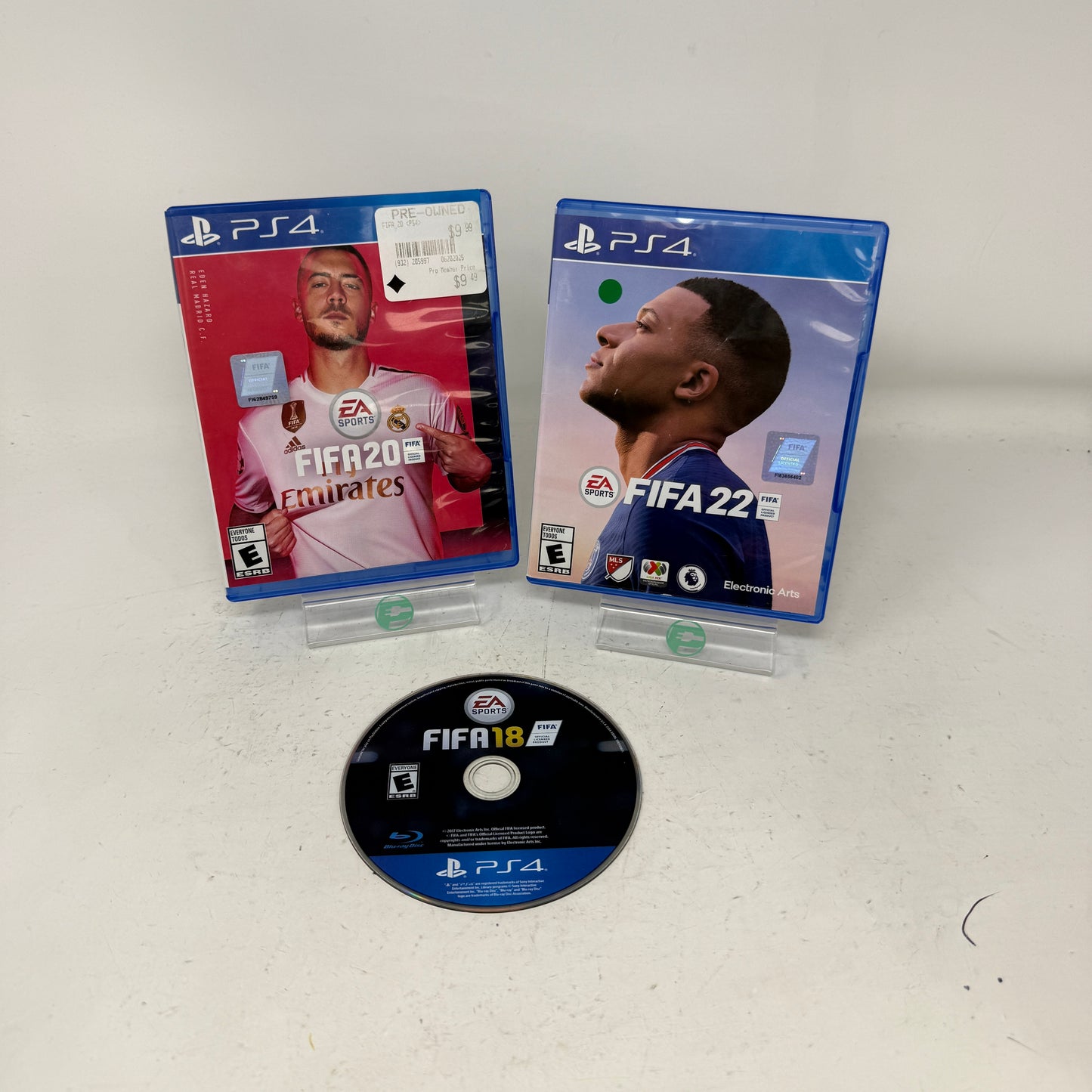 Lot of 3 Games Sony PlayStation 4 PS4 