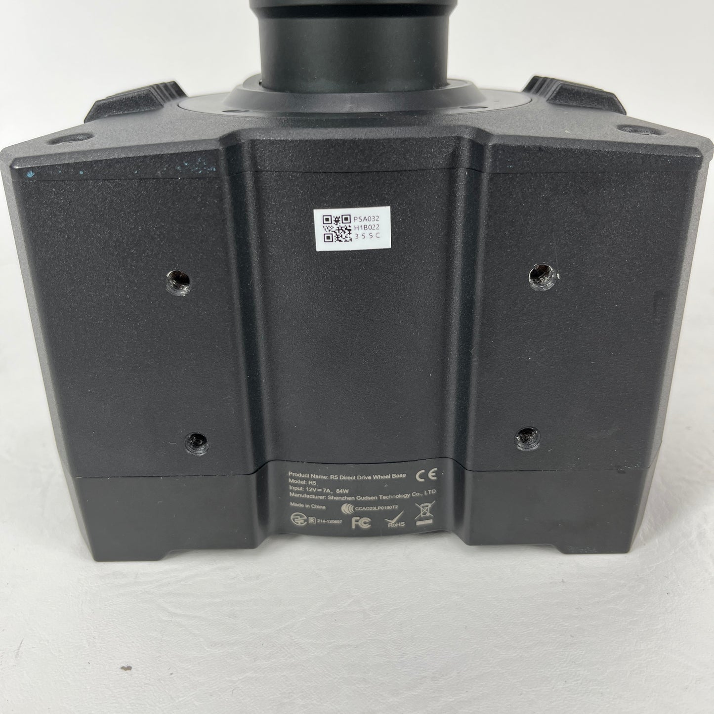 Moza Racing Shenzhen Gudsen R5 Direct Drive Wheel Base