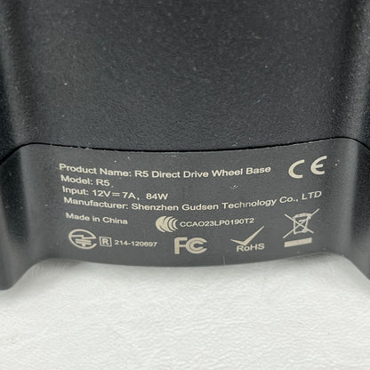 Moza Racing Shenzhen Gudsen R5 Direct Drive Wheel Base