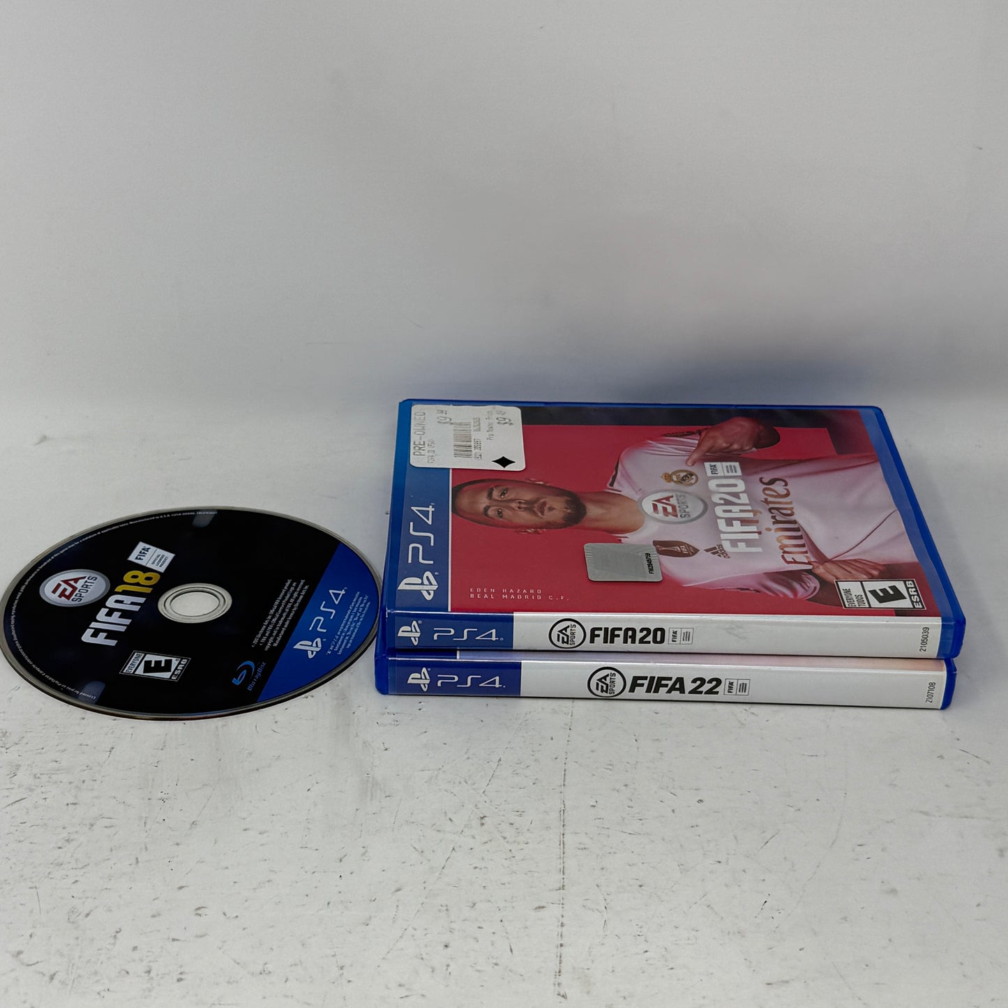 Lot of 3 Games Sony PlayStation 4 PS4 