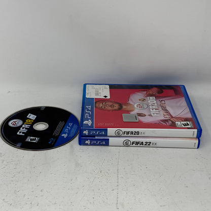 Lot of 3 Games Sony PlayStation 4 PS4 