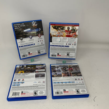 Lot of 4 Sony PlayStation 4 PS4 Games