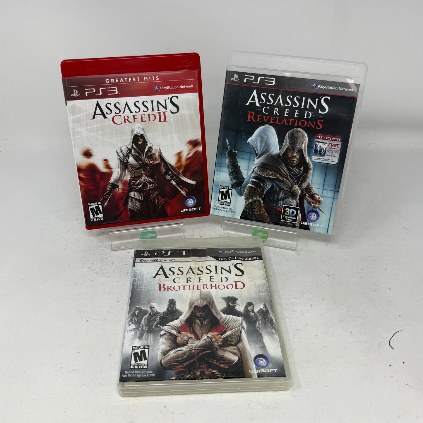 Lot of 3 Games Sony PlayStation 3 PS3 