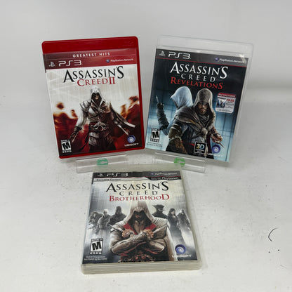 Lot of 3 Games Sony PlayStation 3 PS3 