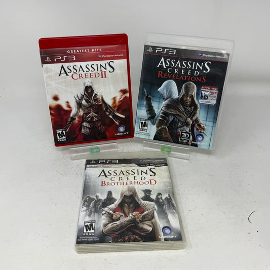 Lot of 3 Games Sony PlayStation 3 PS3 
