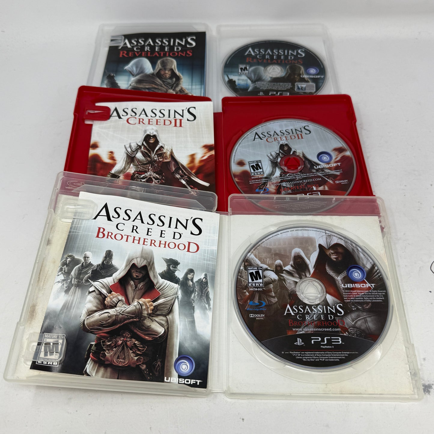 Lot of 3 Games Sony PlayStation 3 PS3 