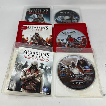 Lot of 3 Games Sony PlayStation 3 PS3 