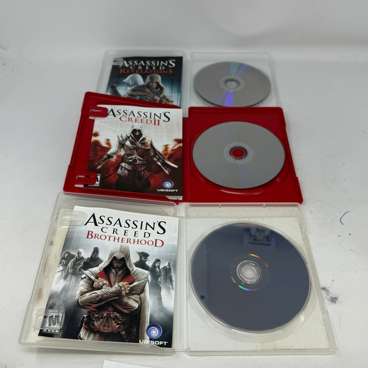 Lot of 3 Games Sony PlayStation 3 PS3 