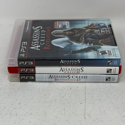 Lot of 3 Games Sony PlayStation 3 PS3 
