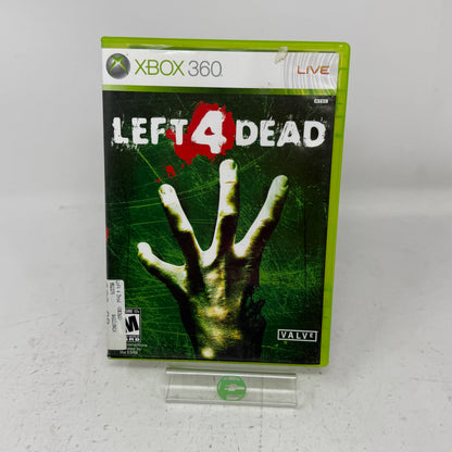 Left 4 Dead (Microsoft Xbox 360, 2008)
