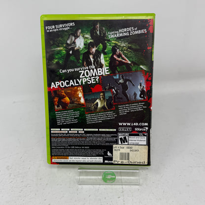 Left 4 Dead (Microsoft Xbox 360, 2008)