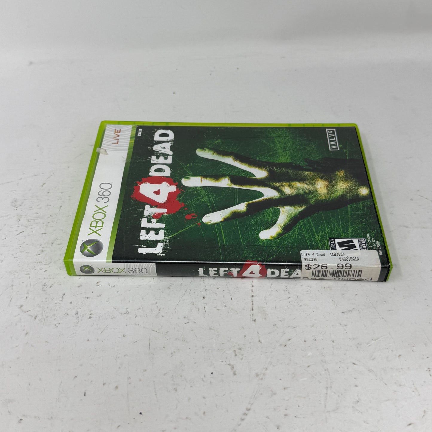 Left 4 Dead (Microsoft Xbox 360, 2008)