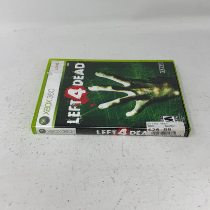 Left 4 Dead (Microsoft Xbox 360, 2008)