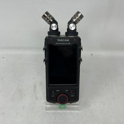 Tascam Portacapture X8 Multi-Track Recorder Black