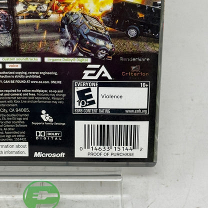 Burnout Revenge (Microsoft Xbox 360, 2006)